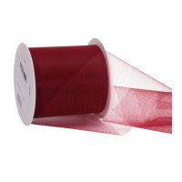 SPYK Band Tüll 2950.1093 10cmx50m bordeaux