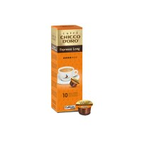 CHICCO DORO Caffitaly Kapseln 802031 Espresso long 10 Stk.