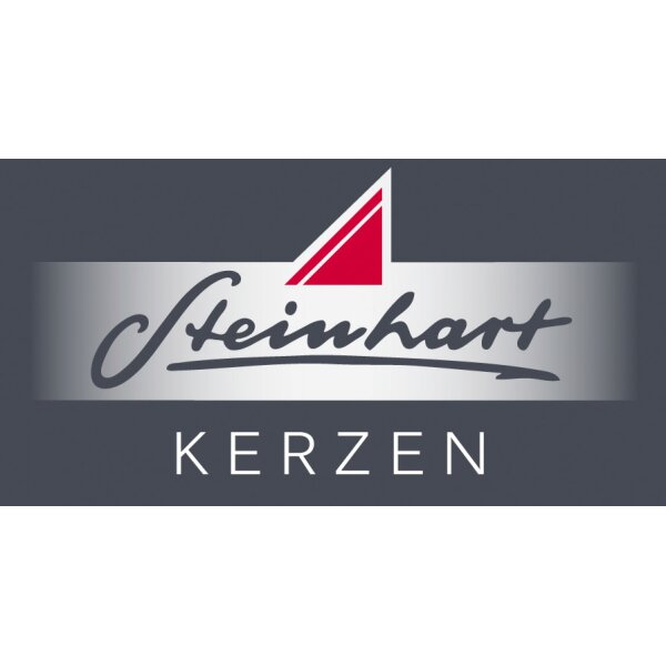 STEINHART Baumkerzen 95x13mm 02333-10 rot 20 Stück