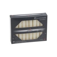 STEINHART Bougies pour sapin 95x13mm 02333-23 champagner...