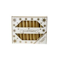 STEINHART Bougies pour sapin 95x13mm 02390-22 or 20 pcs.