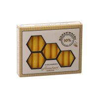 STEINHART Baumkerzen 95x13mm 02666-21 Bienenwachs 20...