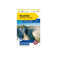 KÜMMERLY+FREY Carte des randonnées 1:60000...