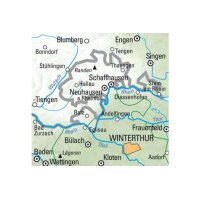 KÜMMERLY+FREY Wanderkarte 1:60000 325902201...