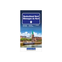 KÜMMERLY+FREY Strassenkarte 325901193 Deutschland...