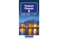 KÜMMERLY+FREY Strassenkarte 3-259-01827 Finnland...