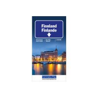 KÜMMERLY+FREY Strassenkarte 3-259-01827 Finnland...