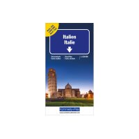 KÜMMERLY+FREY Strassenkarte N+S 325901239 Italien...