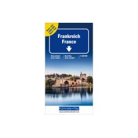 KÜMMERLY+FREY Strassenkarte 3-259-30020- Frankreich...