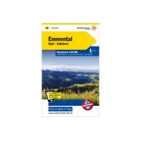 KÜMMERLY+FREY Wanderkarte 325902210...