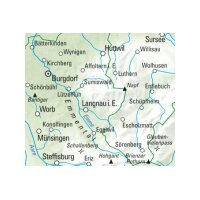 KÜMMERLY+FREY Wanderkarte 325902210...