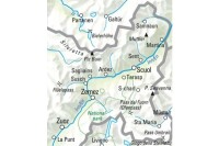 KÜMMERLY+FREY Carte des randonnées 325902214...