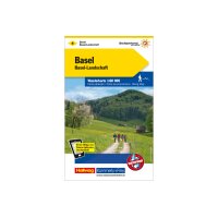 KÜMMERLY+FREY Wanderkarte 325902204 Basel-Basel-L...