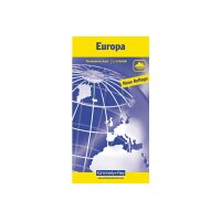 KÜMMERLY+FREY Kontinentkarte Europa 325901426...