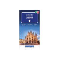 KÜMMERLY+FREY Strassenkarte 325901472 Lombardei...