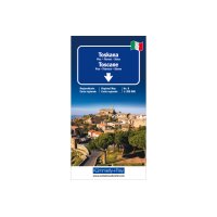 KÜMMERLY+FREY Strassenkarte 3-259-01837- Toskana...