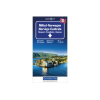 KÜMMERLY+FREY Strassenkarte 325901033 Norwegen 3...
