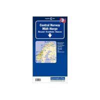 KÜMMERLY+FREY Strassenkarte 325901033 Norwegen 3 1:335000