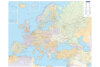 KÜMMERLY+FREY Planokarte Europa 100x126cm 325994156 politisch 1:4,5 Mio.