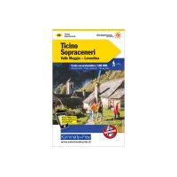KÜMMERLY+FREY Wanderkarte 325902226 Tessin...