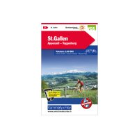 KÜMMERLY+FREY Velokarte 1:60000 325902407 St....