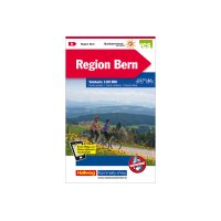 KÜMMERLY+FREY Velokarte 3259024096 Region Bern 1:60000
