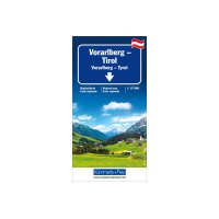 KÜMMERLY+FREY Strassenkarte 3-259-01299- Vorarlberg...