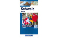 KÜMMERLY+FREY Carte suisse école 325900171...
