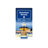 KÜMMERLY+FREY Strassenkarte 325901803 Deutschland...