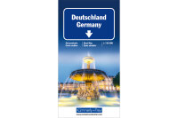 KÜMMERLY+FREY Strassenkarte 325901803 Deutschland...