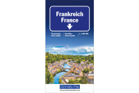 KÜMMERLY+FREY Strassenkarte 325901802 Frankreich TCS...