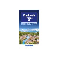 KÜMMERLY+FREY Strassenkarte 3-259-01848- Frankreich...