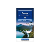 KÜMMERLY+FREY Strassenkarte 325901814 Europa,...