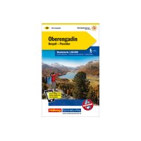 KÜMMERLY+FREY Wanderkarte 325902228 Oberengadin 1:60000
