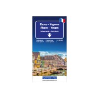 KÜMMERLY+FREY Strassenkarte Elsass 325901839...