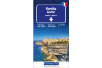 KÜMMERLY+FREY Strassenkarte 325901452 Korsika 1:150000