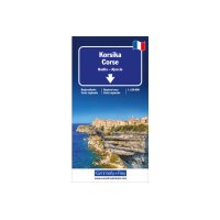 KÜMMERLY+FREY Strassenkarte 325901452 Korsika 1:150000