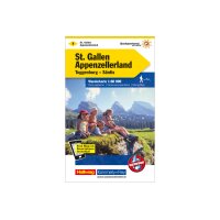 KÜMMERLY+FREY Wanderkarte 1:60000 325902207 St....