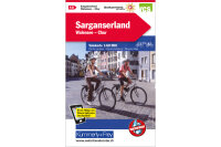 KÜMMERLY+FREY Carte vélo 1:60000 259024133...