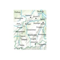 KÜMMERLY+FREY Wanderkarte 325902217...