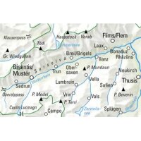 KÜMMERLY+FREY Wanderkarte 259022207...