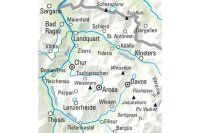 KÜMMERLY+FREY Carte des randonnées 325902213...