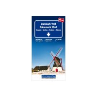 KÜMMERLY+FREY Strassenkarte 325901403 Dänemark...