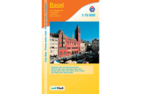 ORELL-FÜSSLI Plan de ville 783905706758 Basel 1:15000