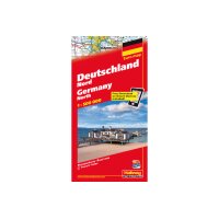 HALLWAG Strassenkarte 382833034 Deutschland Nord 1:500000