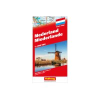 HALLWAG Strassenkarte 382830998 Niederlande (Dis/BT)...