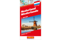 HALLWAG Carte routière 382830998 Niederlande...