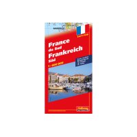 HALLWAG Strassenkarte 978-3-8283-3022-1 Frankreich...