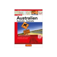 HALLWAG Strassenatlas 978-3-8283-0 Australien