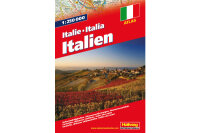 HALLWAG Atlas routière 382830728 Italy